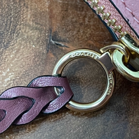 NWOT COACH BAILEY HOBO WITH WHIPSTITCH - Picture 10 of 12